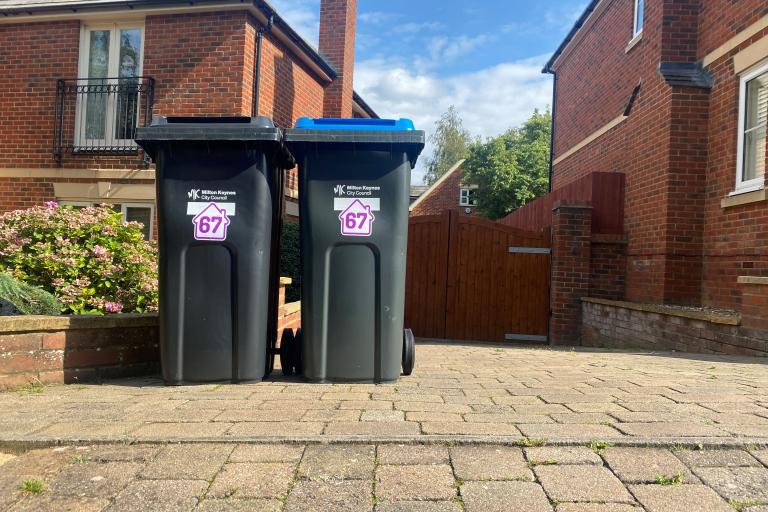 New wheelie bins roll out across the city from Monday 4 September